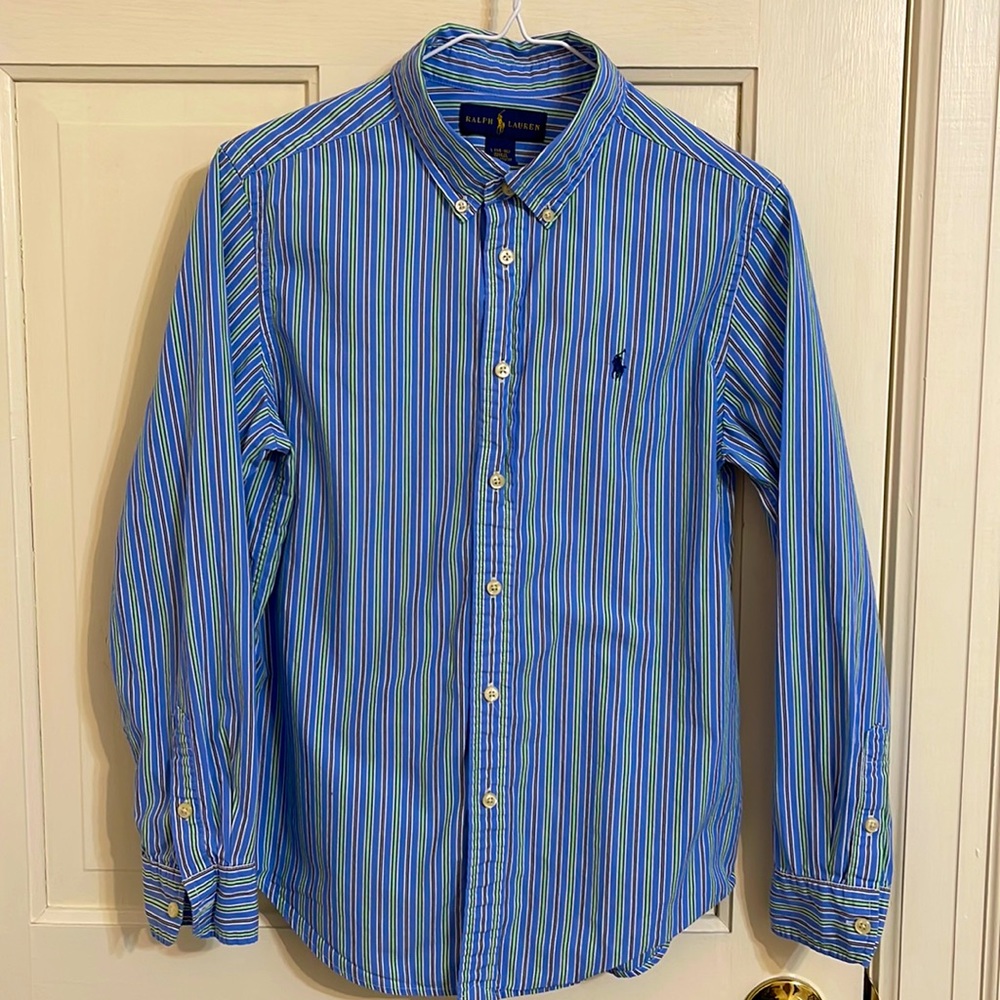 Ralph Lauren Polo boys shirt (14/16)